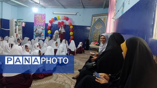 ماه مهر، آغاز فصل رویش جوانه‌های امید در مدارس فین