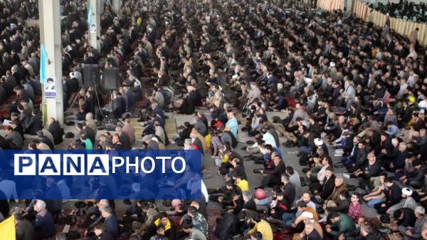 اقامه نماز جمعه روز جهانی قدس در شهرستان سمنان 