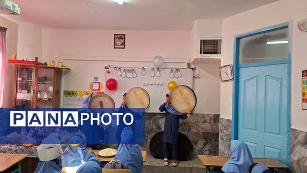 جشن عدد میلیون در آموزشگاه فرهنگ شهرستان خلیل آباد 