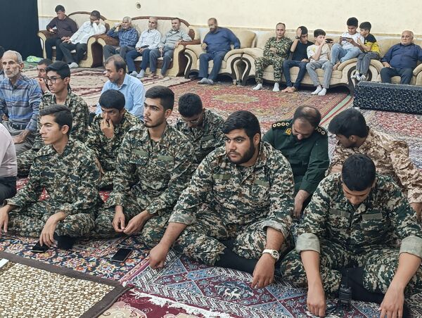 مراسم بزرگداشت حماسه فتح خرمشهر و روز ملی مقاومت در فراشبند 
