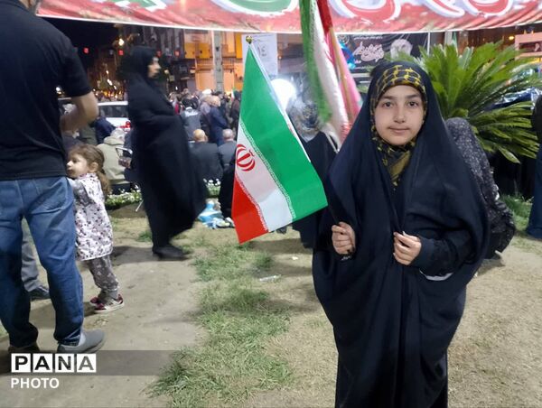 اجتماع مردمی بیعت با رهبر انقلاب در گلوگاه