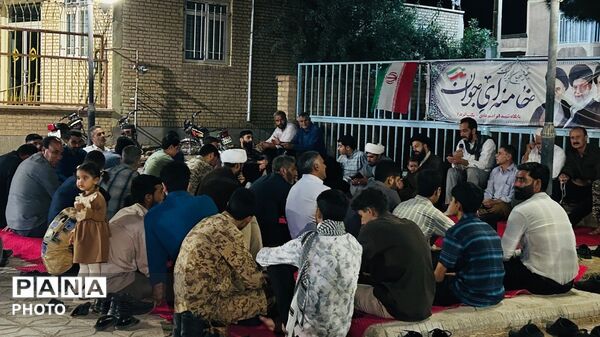 شهر جنگل نماد ایستادگی و مقاومت در شب های همدلی