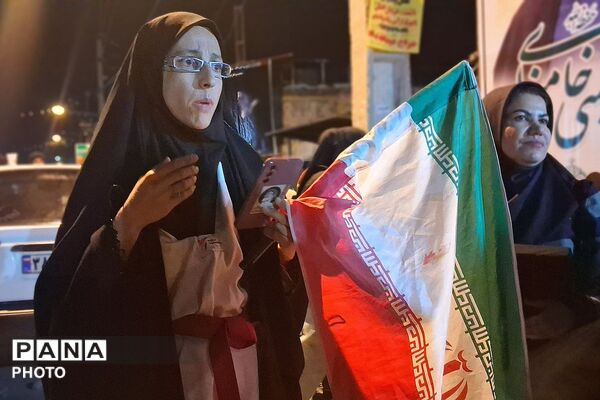 مردم شهر باشت همچنان پای عهد خود هستند و تا زمان پیروزی نهایی در خیابان‌ها میدان‌داری می‌کنند