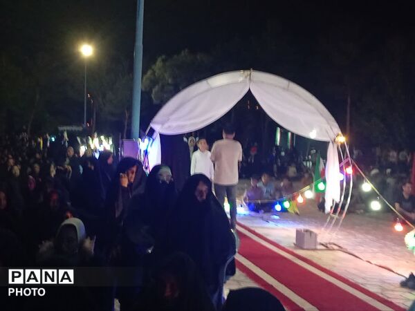 نسیم حرم امام رضا (ع) در پارک شیخ عبدالله مروست پیچید