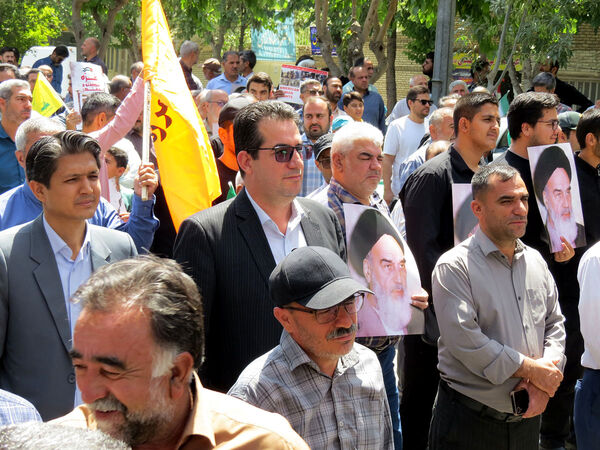 برگزاری جمعه‌های خشم در بجنورد 
