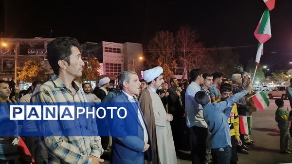 تجمع قدردانی از «وعده صادق ۲» در یاسوج