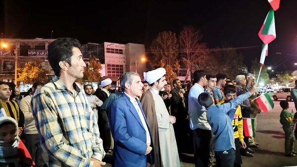 تجمع قدردانی از «وعده صادق ۲» در یاسوج
