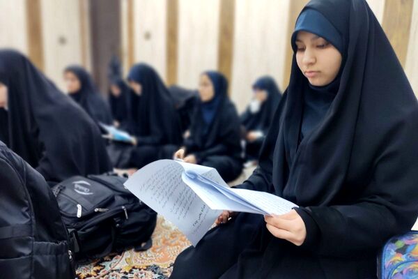 دارالقرآن اسلامشهر میزبان دختران قرآنی در مسابقات منطقه‌ای