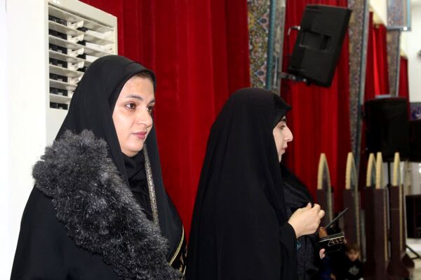 اجتماع بزرگ شیرخوارگان حسینی در حسینیه ثارالله یاسوج