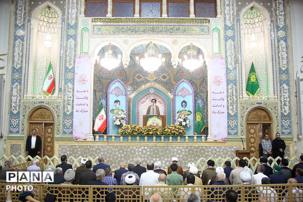 اقامه نماز عید سعید قربان در حرم حضرت معصومه(س)