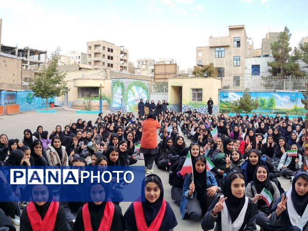 بازگشت به صحنه علم،مدارس متوسطه  شهرستان قدس آماده ساخت آینده