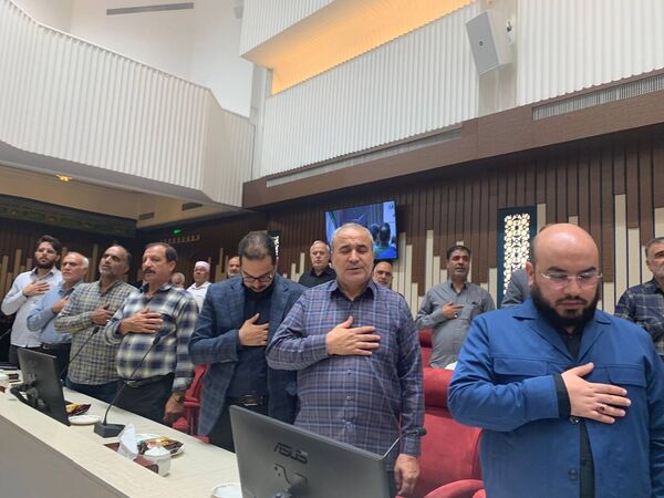 اجلاسیه الماس‌های درخشان در مشهد