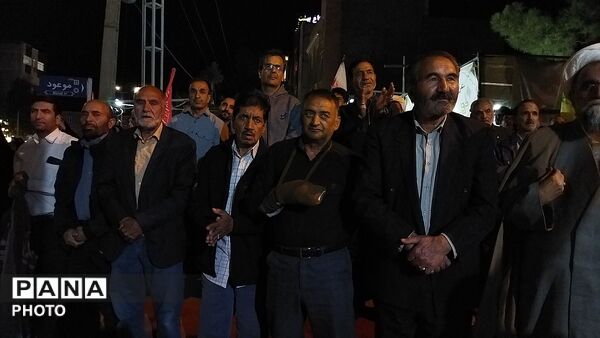 دویست و سی و یک شب مقاومت در بلوار فضل نیشابور 
