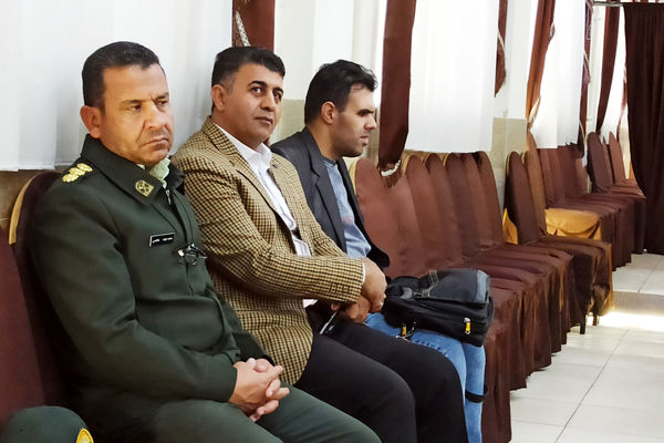 همایش بهداشت روان در اردوگاه میثاق شهرستان آباده 