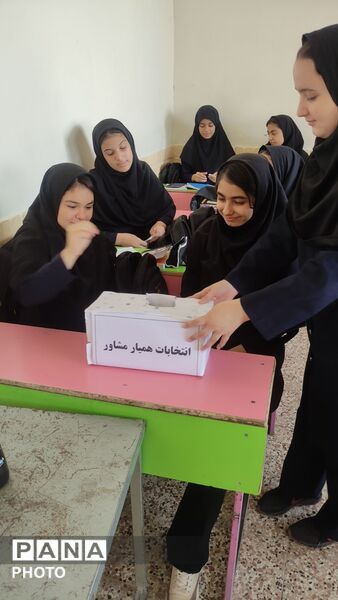 انتخابات همیار مشاور در مدارس شهرستان کاشمر