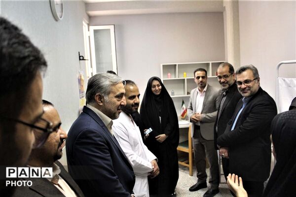 افتتاح اتاق بهداشت در آموزشگاه شهید سلیمانی قم