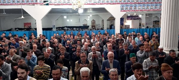 اقامه نماز عید فطر در شهرآشخانه