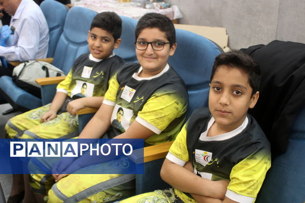  همایش تجلیل از برترین های حوزه تربیت بدنی و ورزش مدارس استان بوشهر 