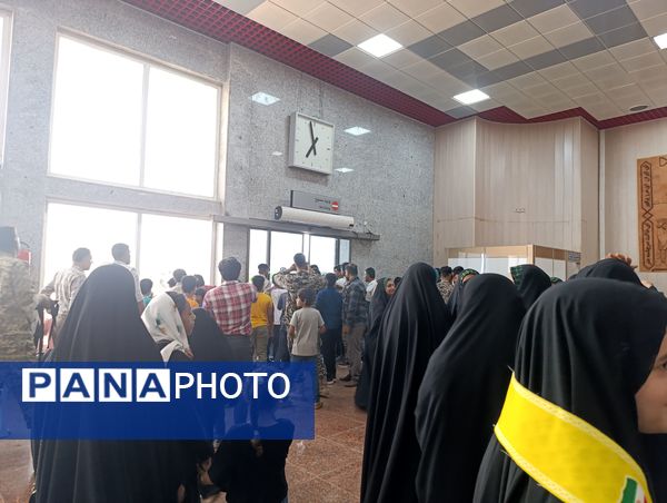 جزیره بوموسی سرمست از عطر رضوی