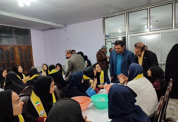 اردوی تمشک در شهرستان سملقان