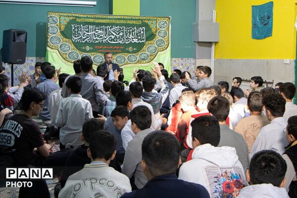 جشن میلاد حضرت زینب(س) در مدرسه متوسطه اول پسرانه سما پردیس