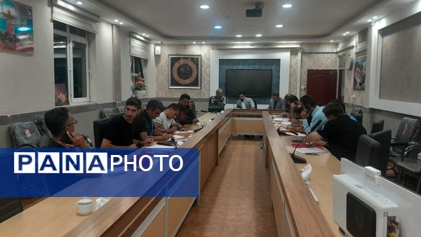 جلسه‌ توجیهی مربیان بزرگترین رویداد ورزشی استان خراسان رضوی 