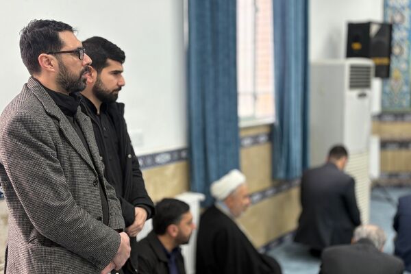 مراسم عزاداری شهادت امام موسی کاظم (ع) و پاسداشت شهدای امنیت در اسلامشهر 