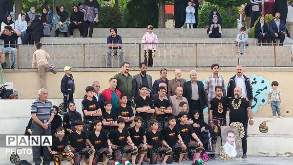  پهلوان «یا علی»گو در سوگِ همرزم