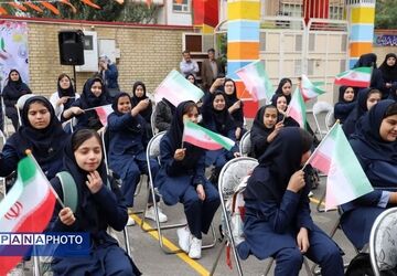 کلاس‌هفتمی‌ها در جشن جوانه‌ها چه گفتند؟