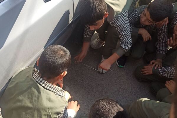 یک روز پرشور و ماندگار در مدرسه باقرالعلوم فیروزکوه