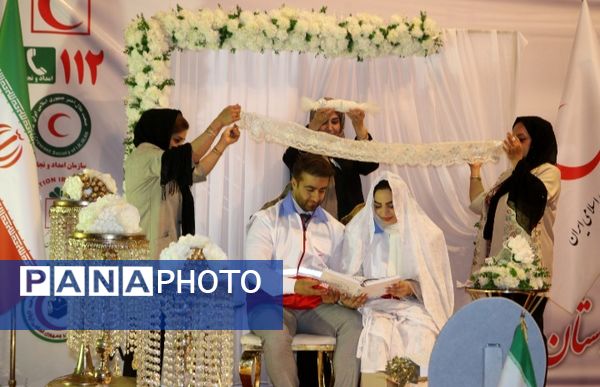 پیوند آسمانی به سبک هلال احمر