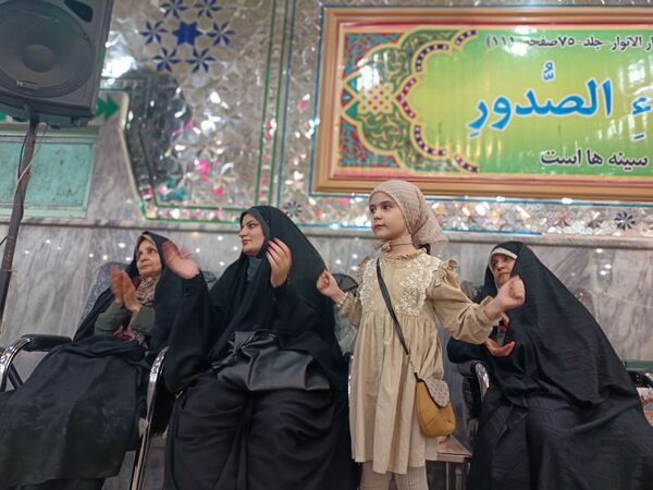 جشن میلاد با سعادت حضرت رقیه(س)