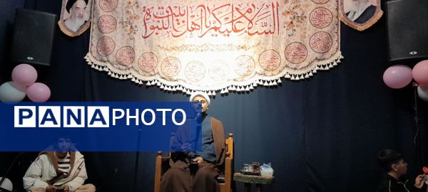 جشن میلاد حضرت جوادالائمه در حسینیه مسجد قدس