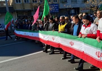 اجتماع مردم شهرستان گرمسار در محکومیت اقدامات تروریستی 