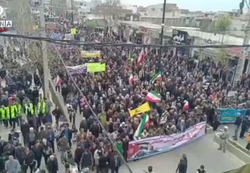 لبیک گالیکشی ها به رهبر انقلاب در روز قدس