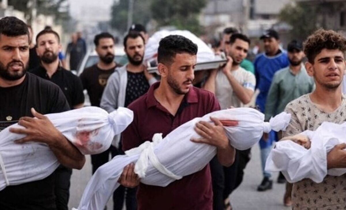 شهادت ۲۸ هزار زن و کودک فلسطینی در حملات رژیم صهیونیستی در نوار غزه