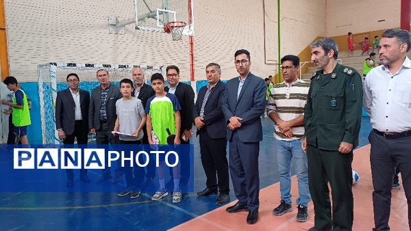 افتتاح طرح مهارت آموزی رشته های مختلف ورزشی در سالن ۱۳ آبان شیروان