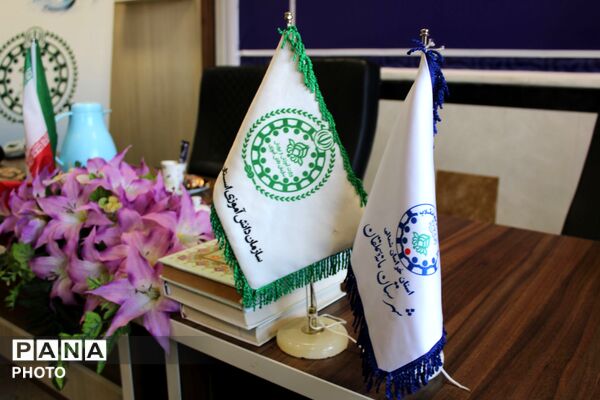 تقدیر از مربیان پیشتاز و خبرنگاران پانا سملقان