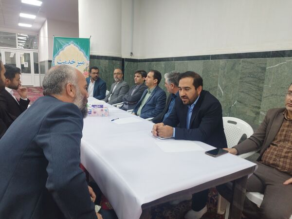 نماز جمعه شهرستان شهریار 