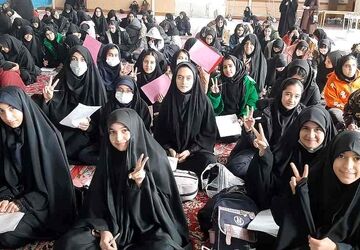 برگزاری آزمون منطقه‌ای «لیگ جت» برای دختران منطقه ۱۲