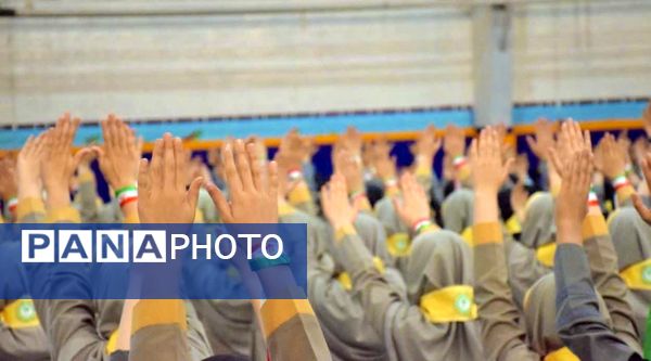 درخشش یاوران مقاومت، دختران انقلاب، در شهرستان شازند استان مرکزی