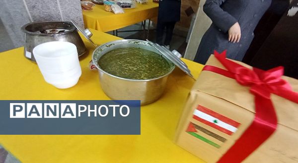 برگزاری جشنواره غذاهای محلی در آموزشگاه فاطمیه 