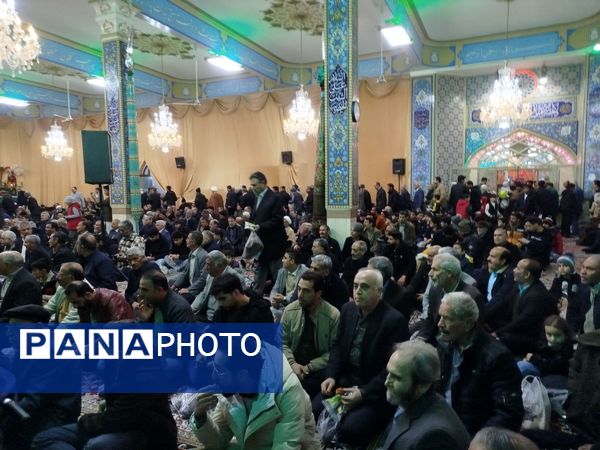  شب شعر به مناسبت ولادت حضرت امام حسین (ع) در محل حسینیه شهرستان کاشمر 