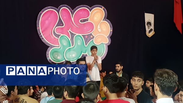  اعتکاف سه روزه در بهشت نیشابور