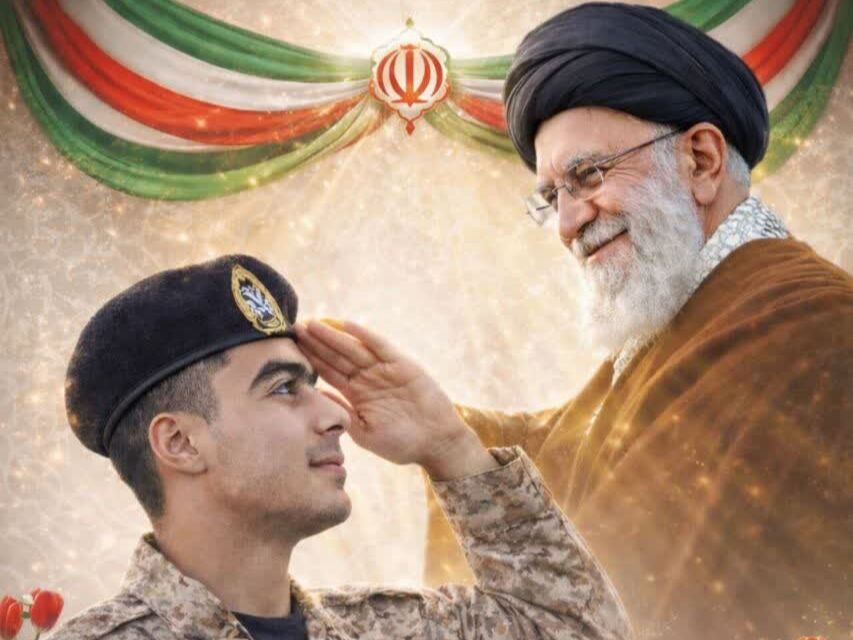 سرباز وظیفه «ابوالفضل علیبیگی‌بنی» به رهبر شهیدش پیوست