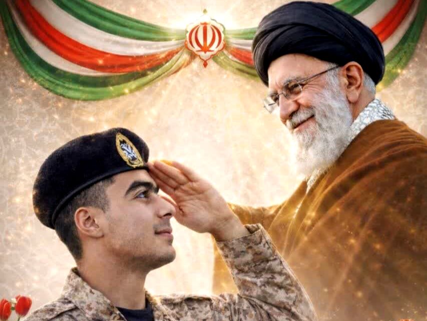 سرباز وظیفه «ابوالفضل علیبیگی‌بنی» به رهبر شهیدش پیوست
