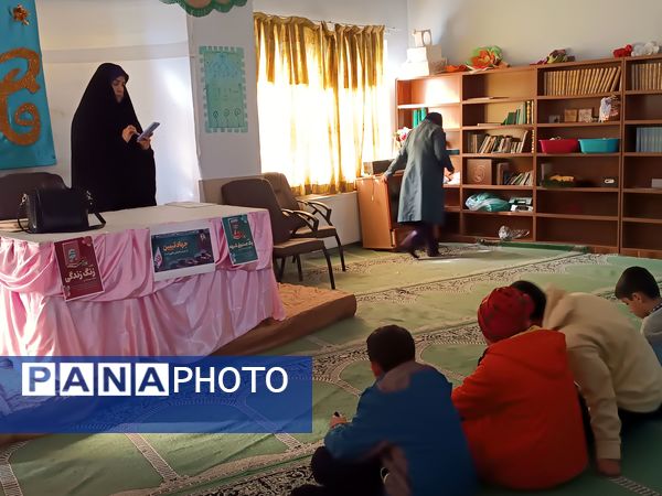 رویداد ملی دانش آموزی جهاد تبیین در منطقه پردیس