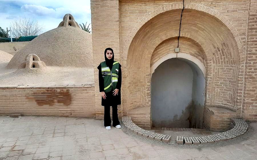 حمام خزینه، اثر ماندگار از زمان قاجار در روستای خاوه بخش جوادآباد 