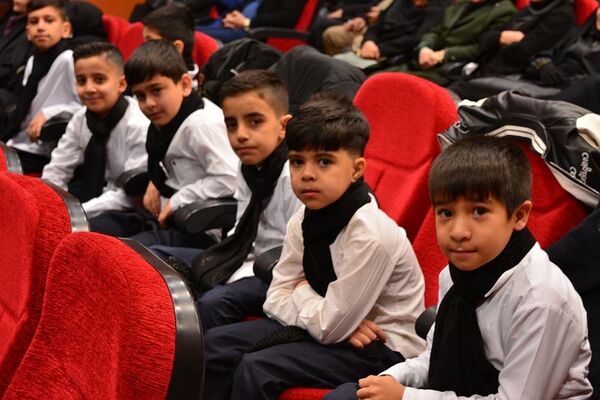 گرامیداشت هفته امور تربیتی در بهارستان‌ 2