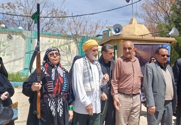 نوگلانِ وطن، دلتنگِ رهبر شهیدشان